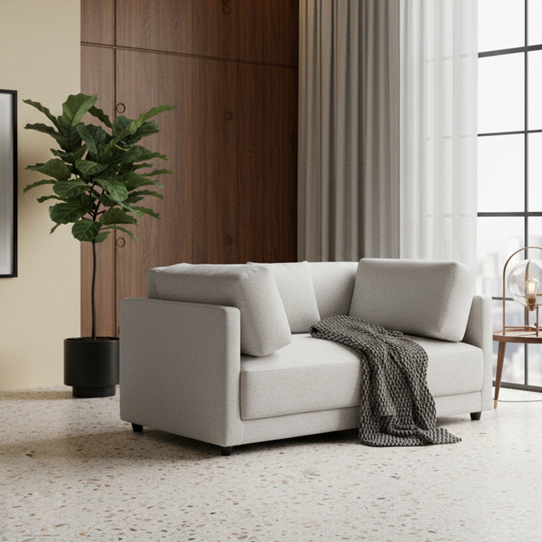 Dennis 1 Seater Modular Sofa - EcoClean