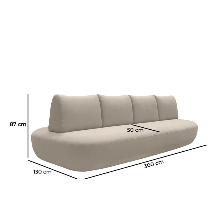 Nolan Double-sided Sofa