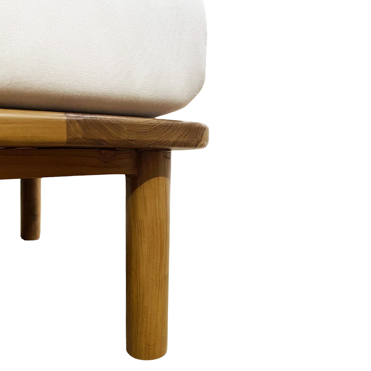 Westin Teak 2-Seater Sofa