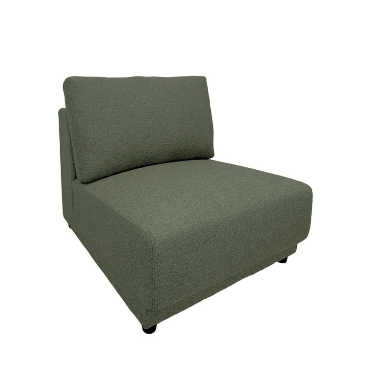 Switch Modular Armless Chair - EcoClean
