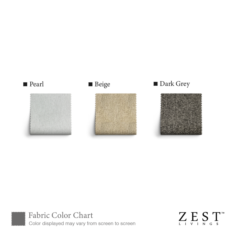 Pebble 3 Seater Sectional Sofa - EcoClean