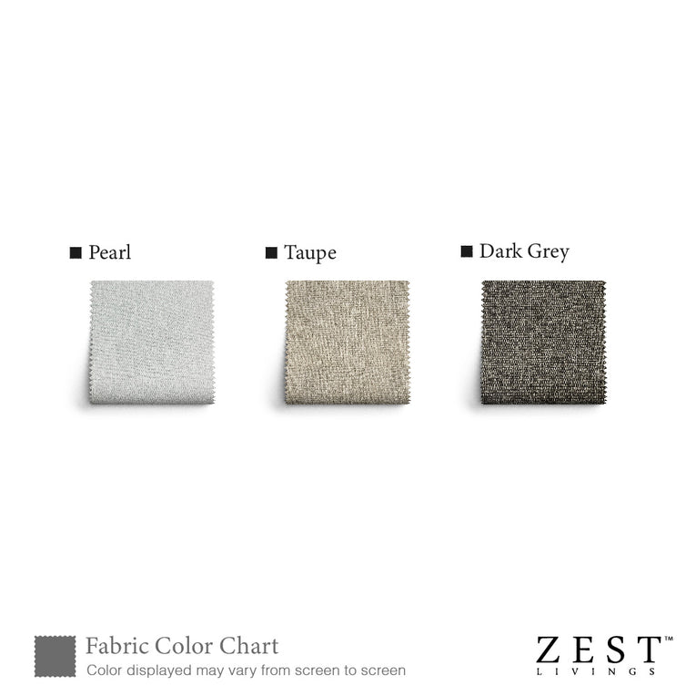 Pebble Chaise Sectional Chair - EcoClean