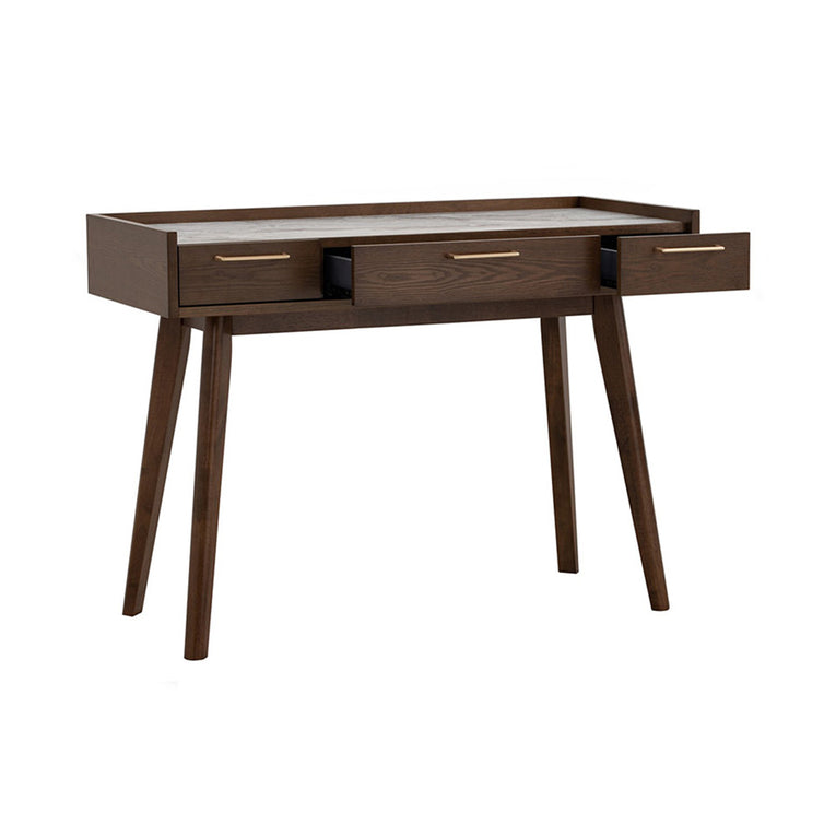 Andrea Walnut Working Desk