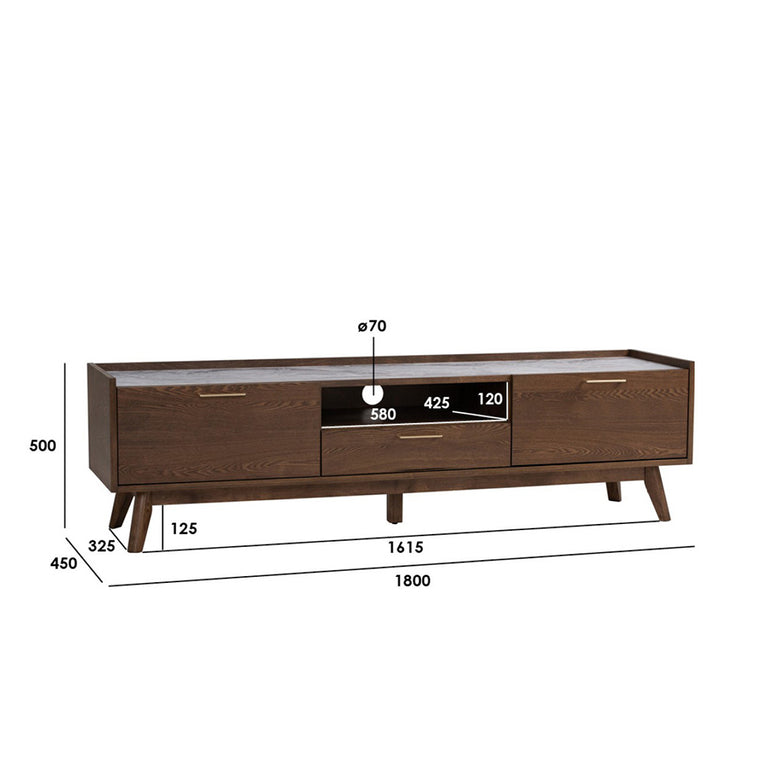 Andrea TV Cabinet-1.8m