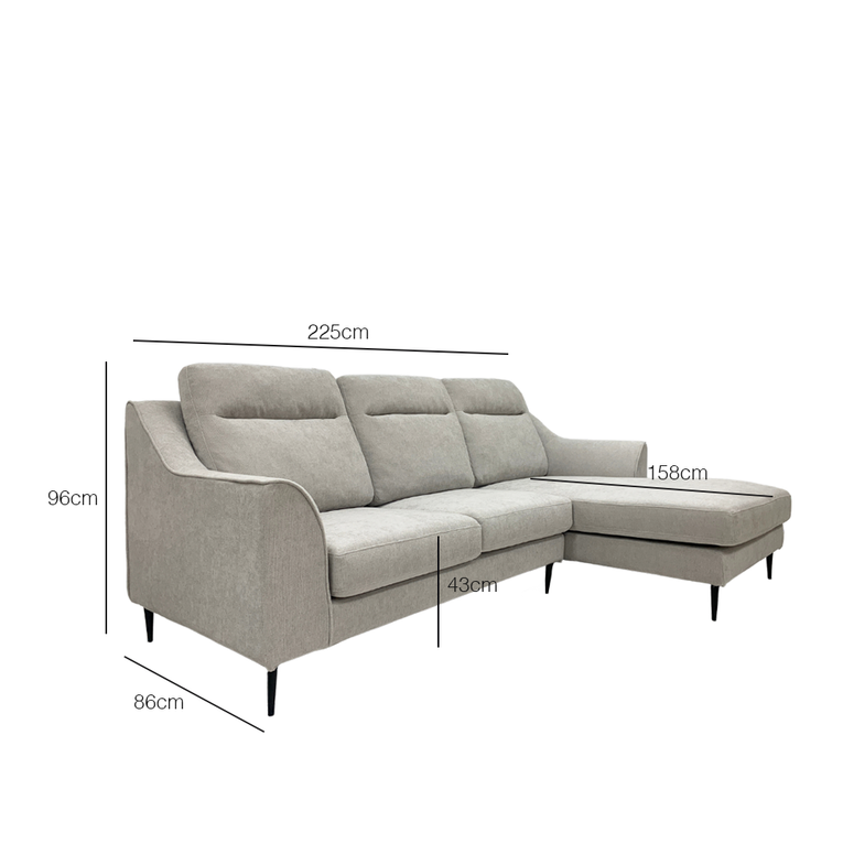 Archie 3 Seater L-Shape Sofa