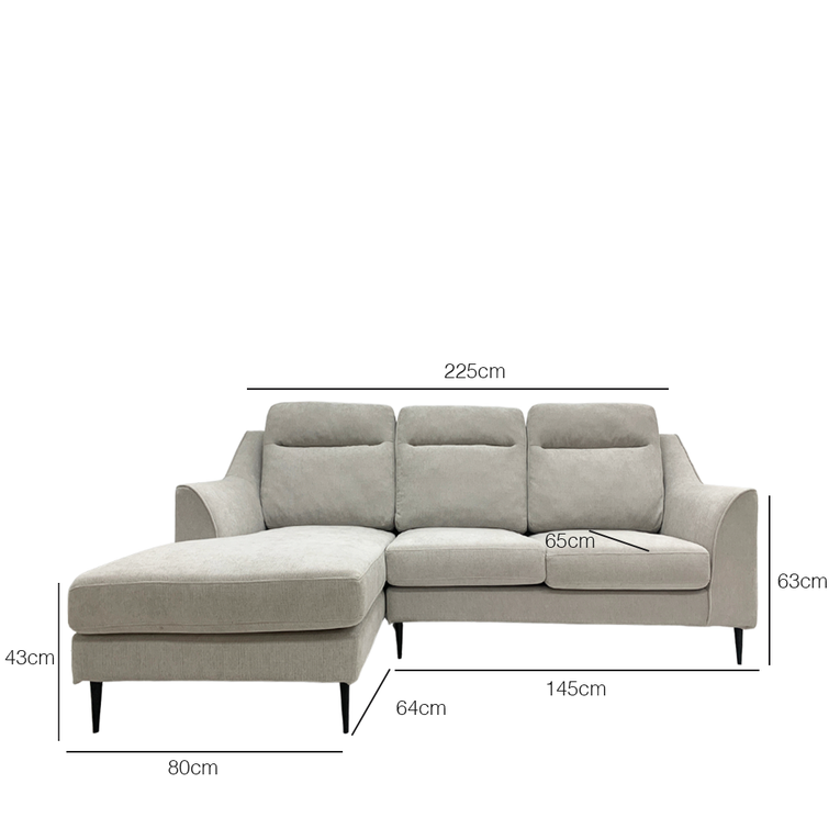 Archie 3 Seater L-Shape Sofa