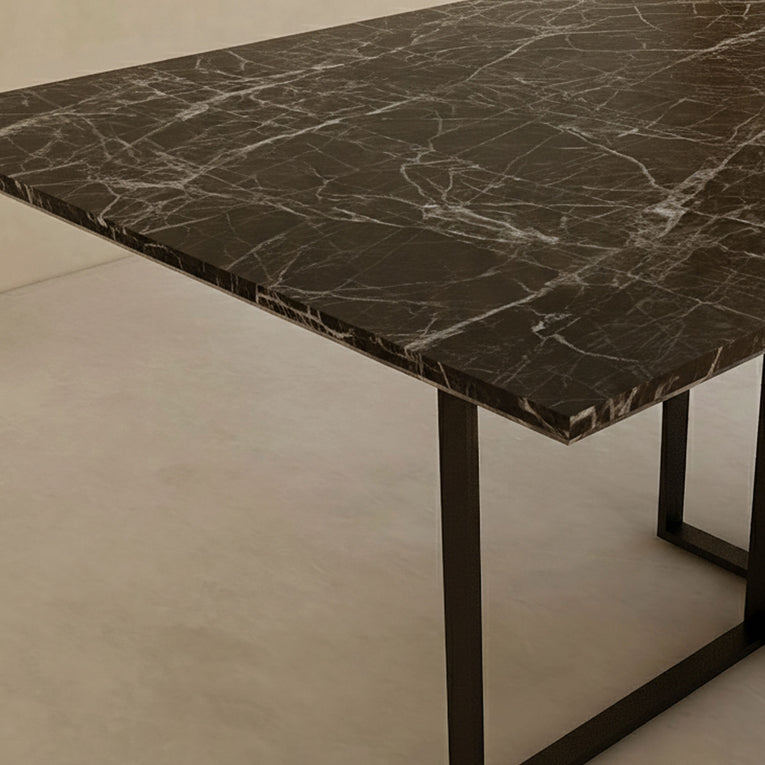 Aspen Marble Dining Table