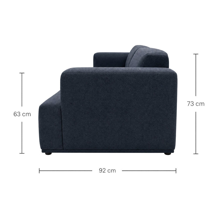 Bark 3 Seater Sofa ZestLivings