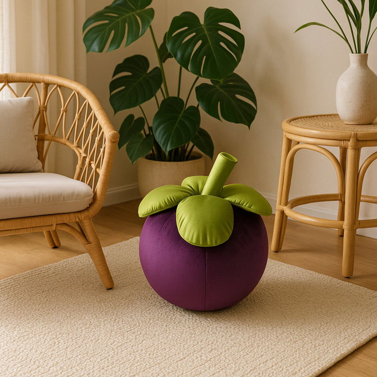 Mangosteen Pouf - Local Exclusive