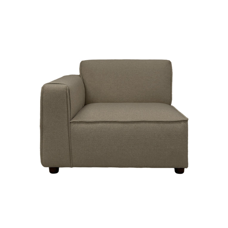 Bruno Left-Arm Modular Chair