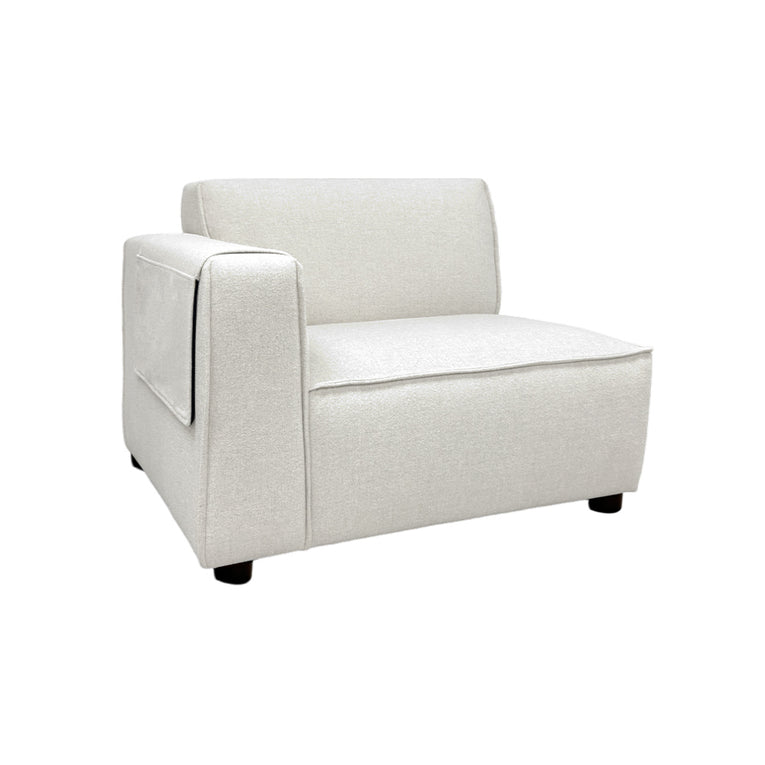 Bruno Left-Arm Modular Chair