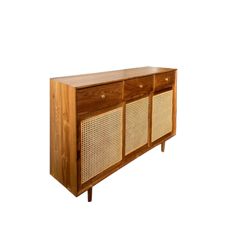 Bruno Rattan Sideboard-1.5m