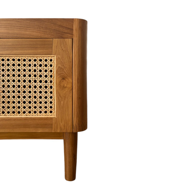 Bruno Teak Bedside Table