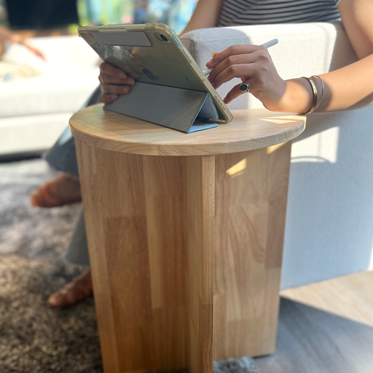 Buri Sofa Side Table