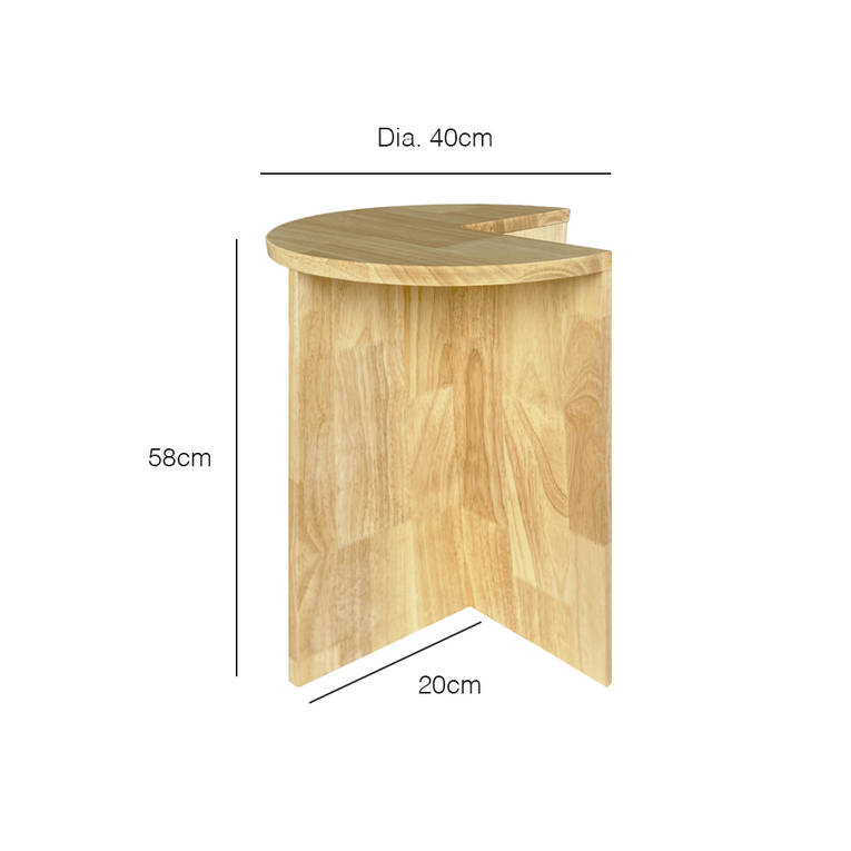 Buri Sofa Side Table