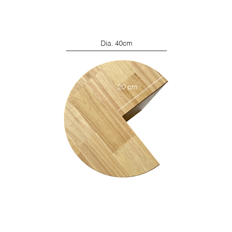 Buri Sofa Side Table