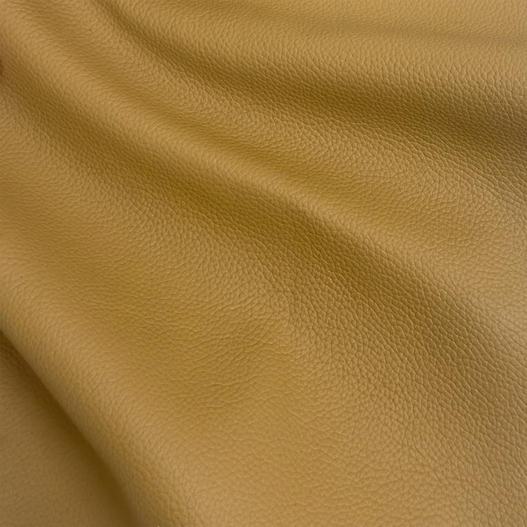 Dent Leather Ottoman - Limited Edition