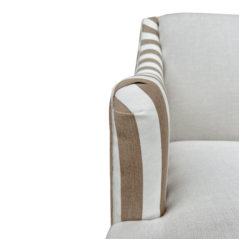 Coastal Designer 2 Seater Sofa