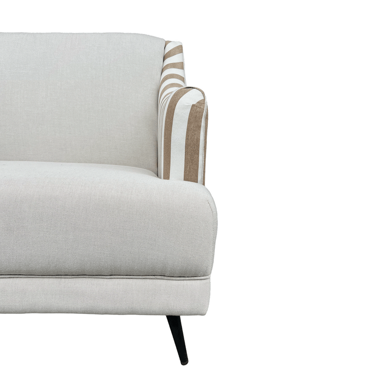 Coastal Designer 2 Seater Sofa