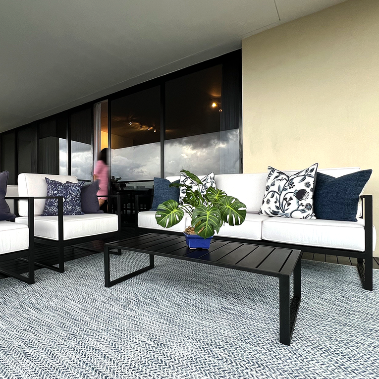 Cove 3 Seater Outdoor Sofa