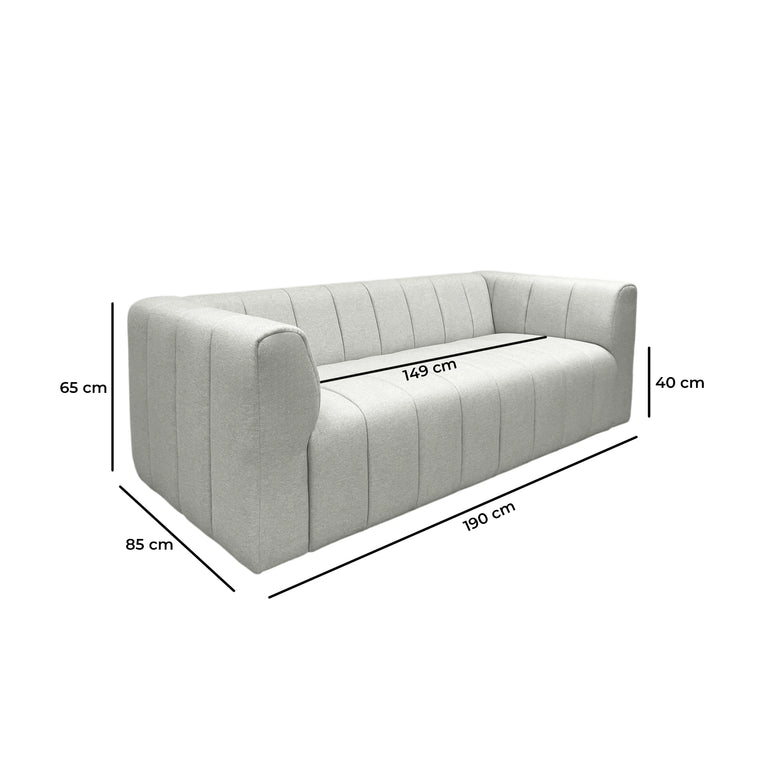 Cove 3 Seater Sofa - Eco Clean