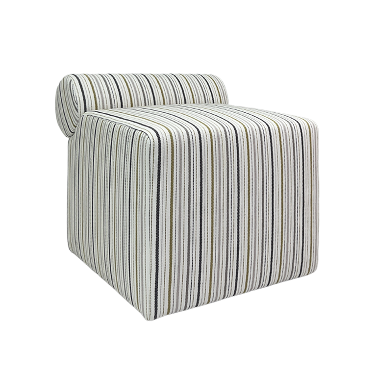 Coastal Designer Ottoman