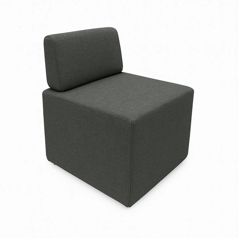 Dylan Ottoman-With Backrest