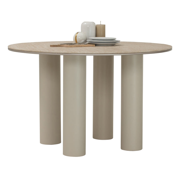 Edith Round Dining Table - 1.2m