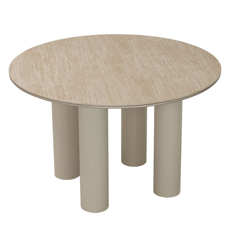 Edith Round Dining Table - 1.2m