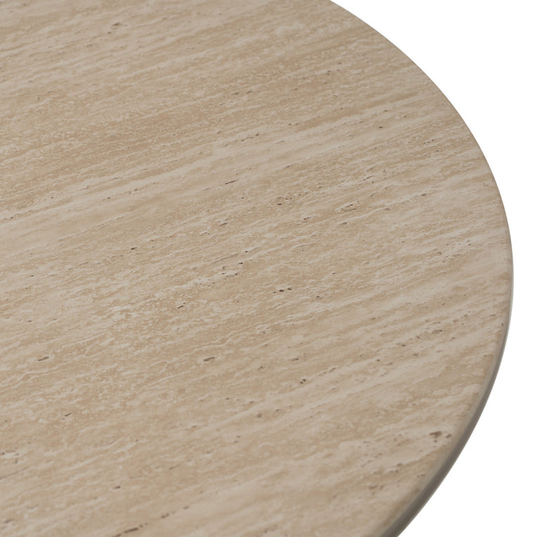 Edith Round Dining Table - 1.2m