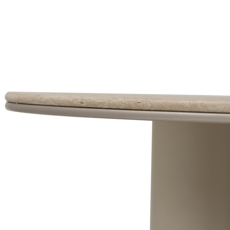 Edith Round Dining Table - 1.2m