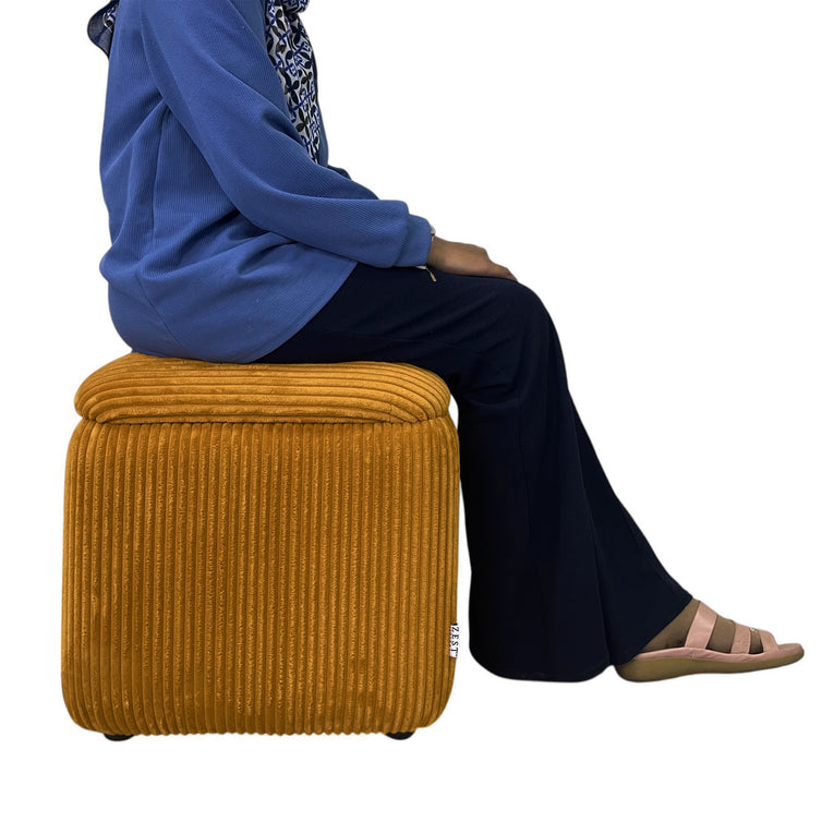 Fable Storage Ottoman