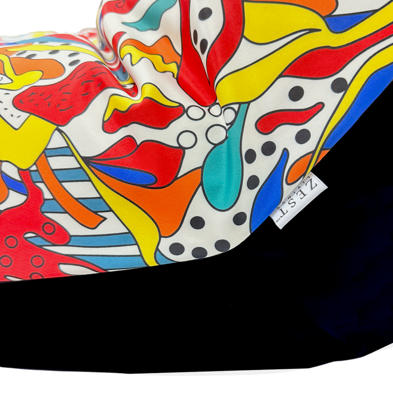 Flow Pattern Bean Bag