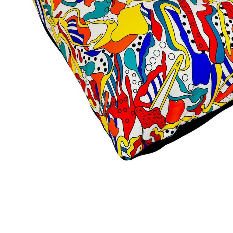 Flow Pattern Bean Bag