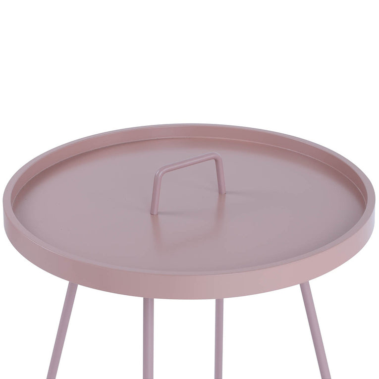 Freda Round Tray Side Table