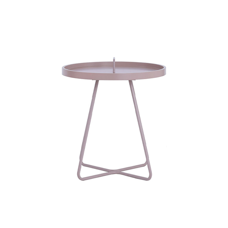 Freda Round Tray Side Table