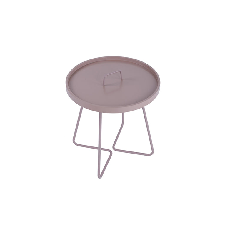 Freda Round Tray Side Table