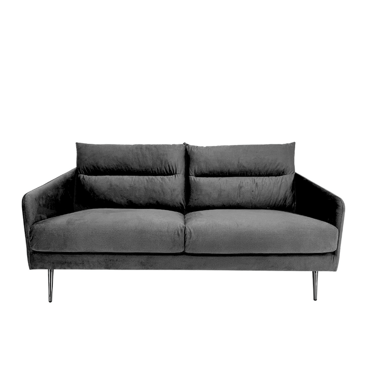 Hansen Velvet Sofa