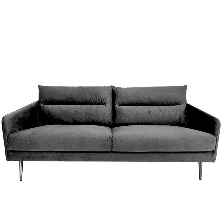Hansen Velvet Sofa