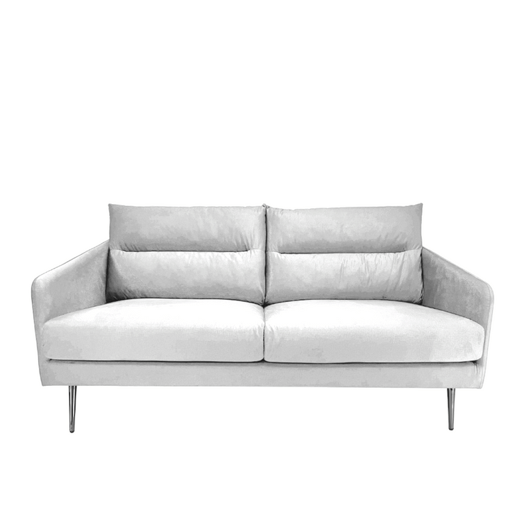 Hansen Velvet Sofa