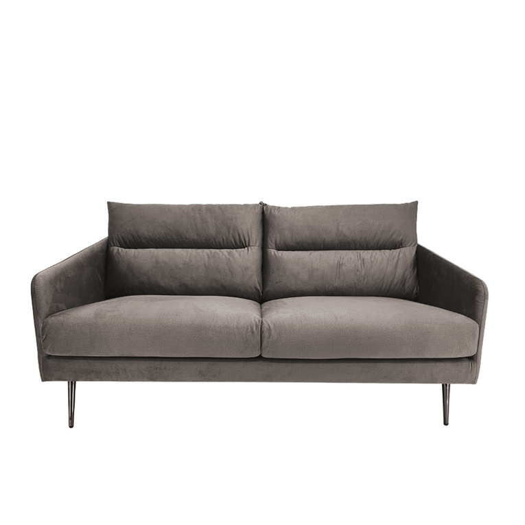 Hansen Velvet Sofa