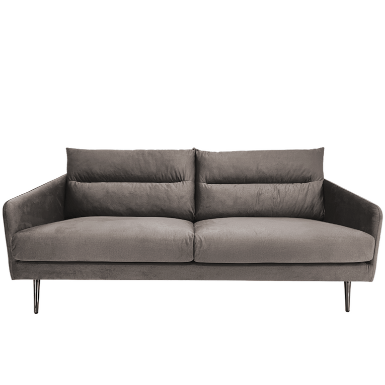 Hansen Velvet Sofa