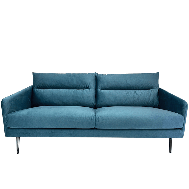 Hansen Velvet Sofa