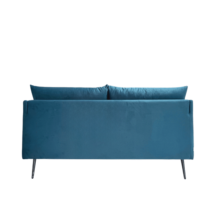 Hansen Velvet Sofa