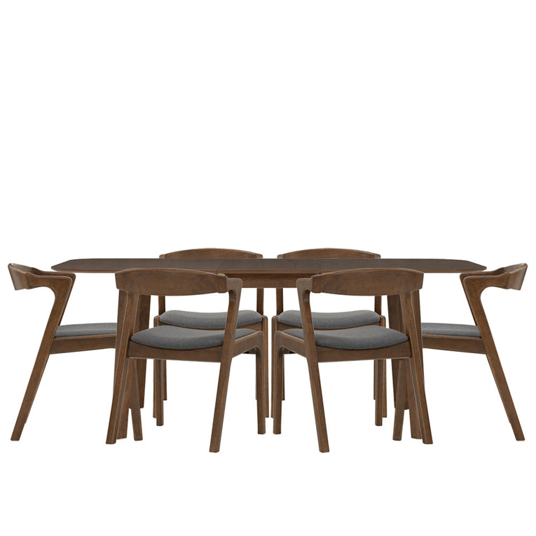 Herman Extendable Dining Set - 1.5m