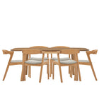 Herman Extendable Dining Set - 1.5m