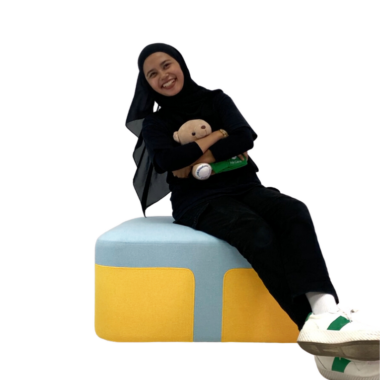 Kyut Ottoman (Large)