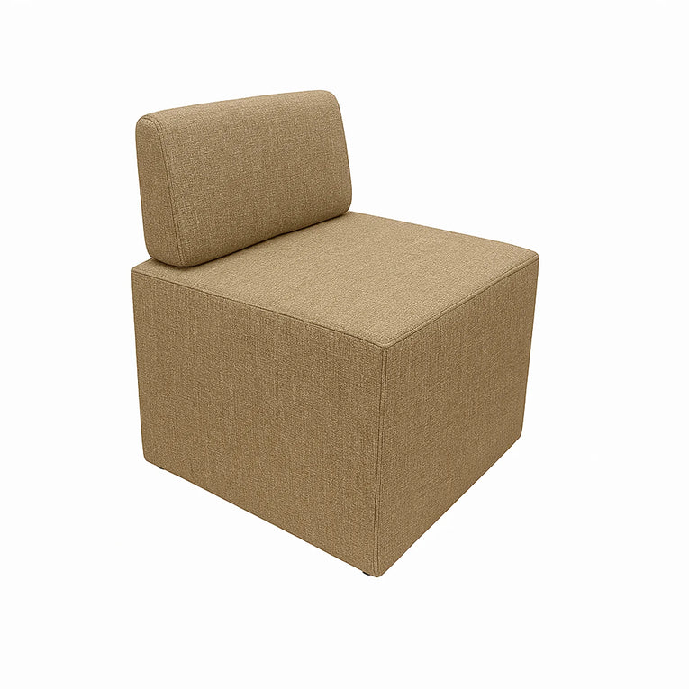 Dylan Ottoman-With Backrest
