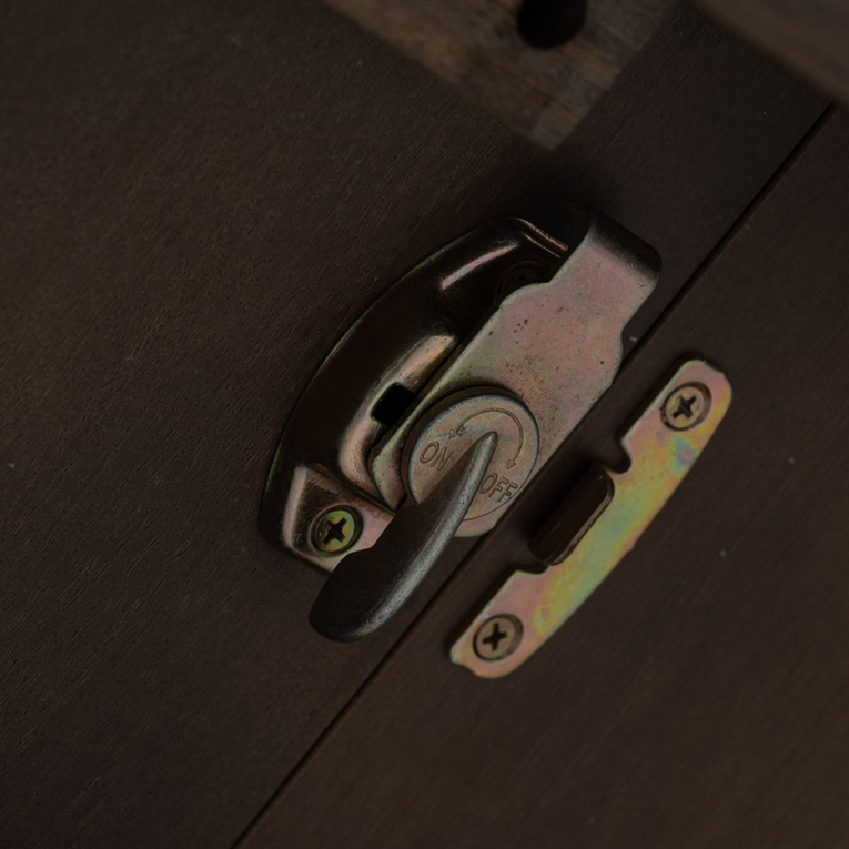 Roger Extendable Dining Table - 1.19m