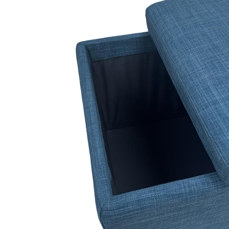 Luna Storage Ottoman
